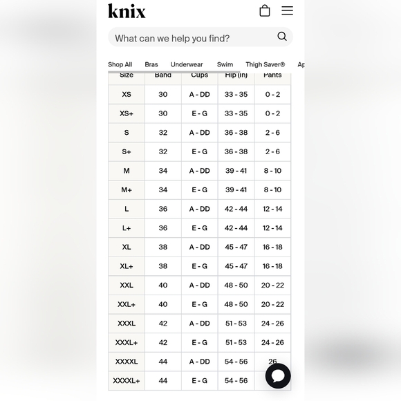 NWT Knix Plus Size High Energy One Piece Swim Bathing Suit Tidepool Blue XXXXL - Picture 11 of 16